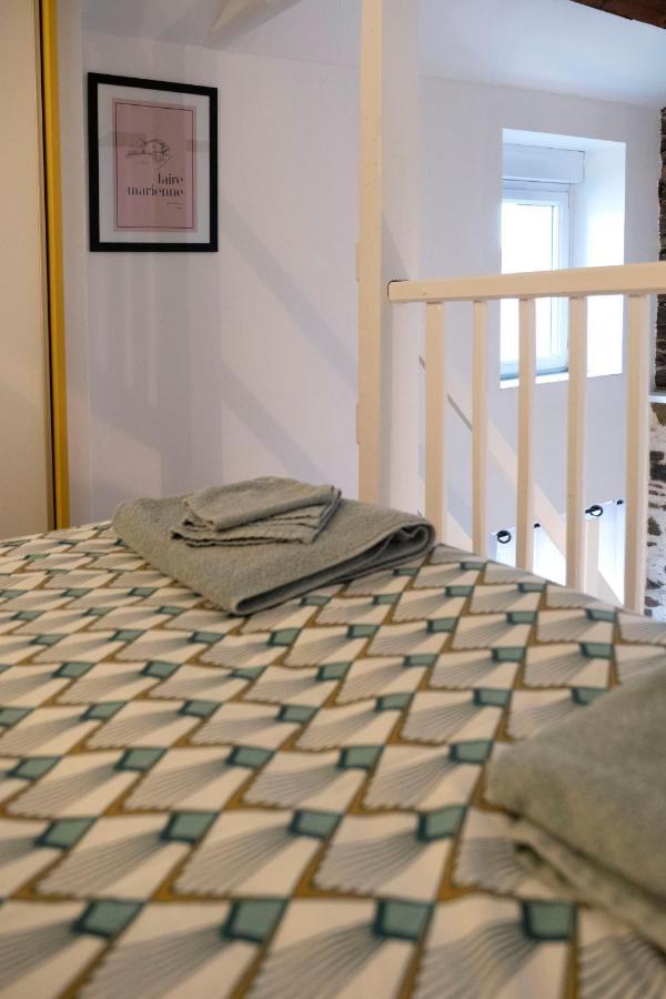 Le Duplex A Mimine Apartment Le Pin-en-Mauges ภายนอก รูปภาพ