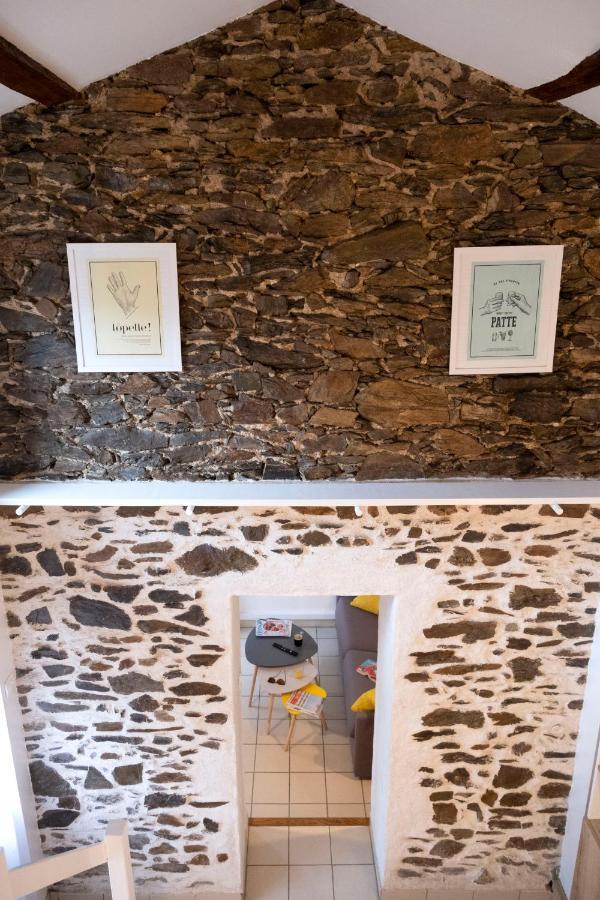 Le Duplex A Mimine Apartment Le Pin-en-Mauges ภายนอก รูปภาพ